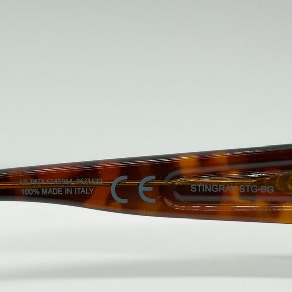 Maui Jim Stingray MJ103-10 Tortoise Polarized Sunglasses HCL Bronze Lenses - Picture 7 of 9